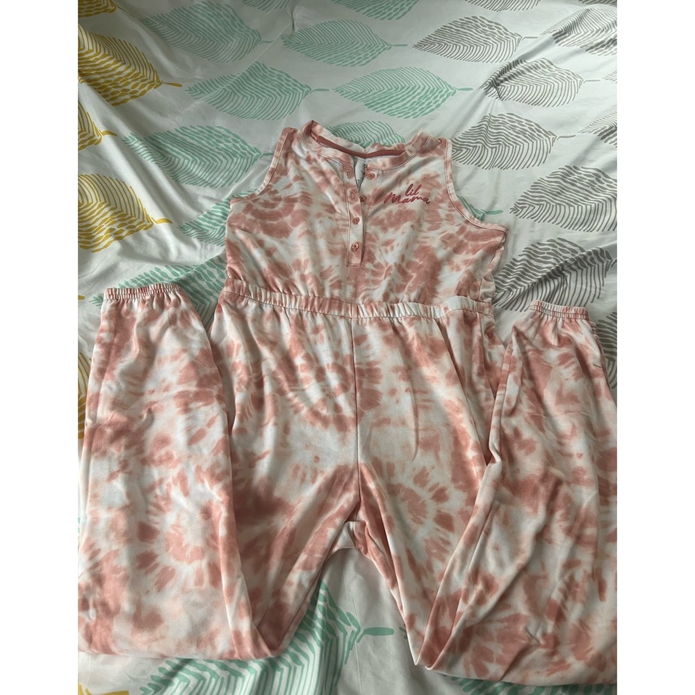 NWOT Girls sleep romper